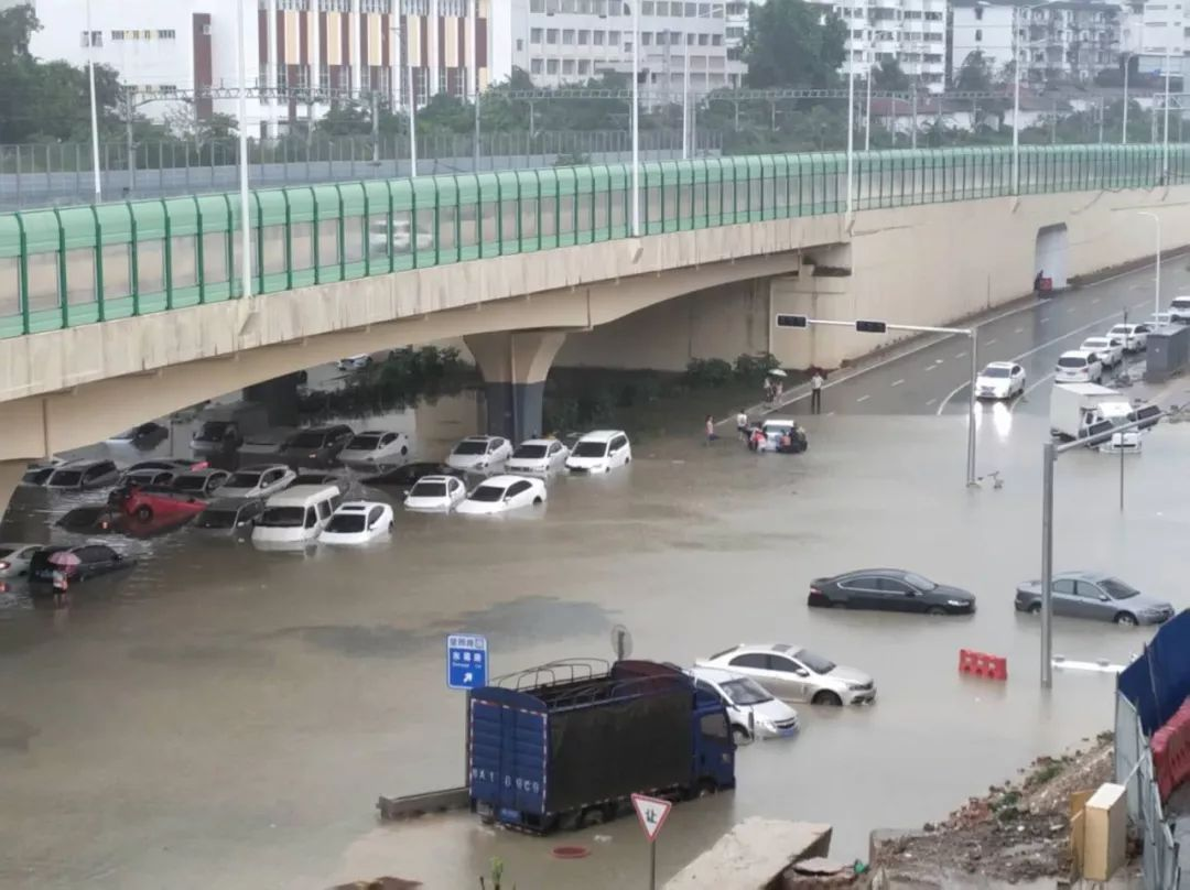 城市内涝监测预警系统，破解雨季“城市看海”难题
