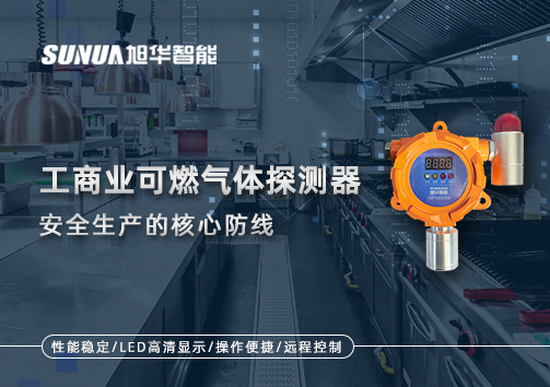 工商业可燃气体探测器：安全生产的核心防线！